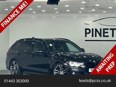 Used BMW 320 M Sport 2018 Black Estate