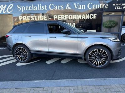 Used Land Rover Range Rover Velar SE Dynamic 2017 Silver SUV