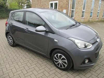 Used Hyundai i10 SE 87 HP (63 kW) 2014 Grey Hatchback