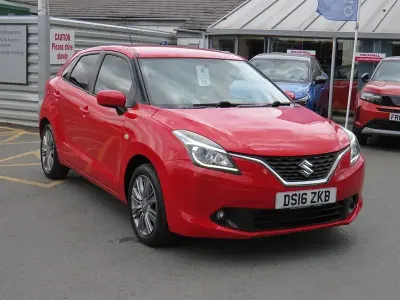 Used Suzuki Baleno