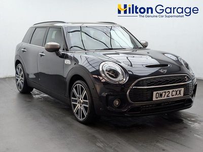Blue/black Used 2022 Mini Cooper Clubman Exclusive Estate | £21,850 (Fair price)
