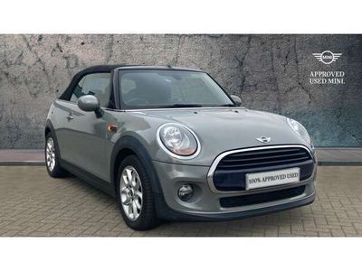 used Mini Cooper D Cabriolet 1.5 Cooper D 2dr