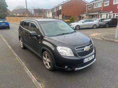 used Chevrolet Orlando 2.0 VCDi 163 LTZ 5dr Auto