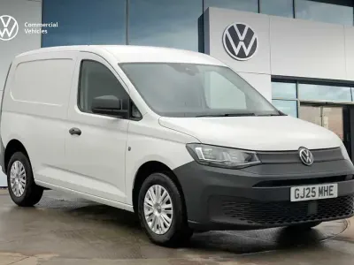 Used VW Caddy Business 102 HP (75 kW) 2025 White MPV