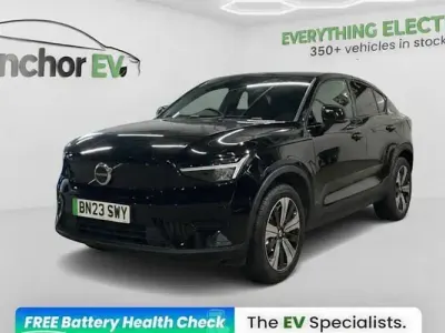 Used Volvo C40 Core 169 kW (231 HP) 2023 Black SUV
