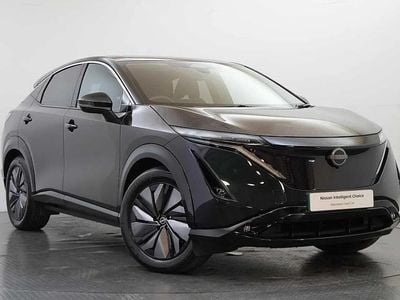 Used Nissan Ariya Advance 175 kW (239 HP) 2024 Green SUV
