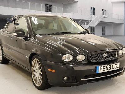 Used Jaguar X-type SE 2009 Black Sedan