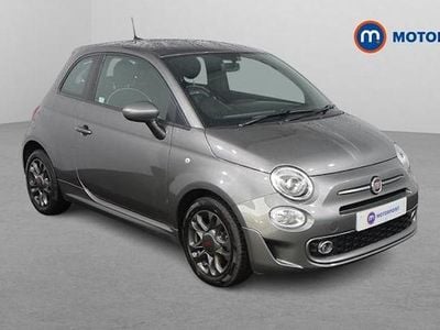 Used Fiat 500 Sport 70 HP (51 kW) 2020 Grey Hatchback