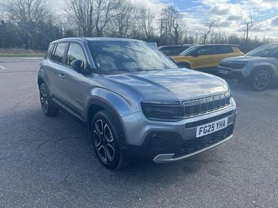 Used Jeep Avenger Summit 100 HP (73 kW) 2025 Grey SUV