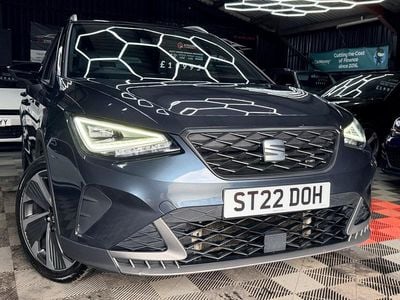 Begagnad Seat Arona FR Sport 2022 Grå SUV