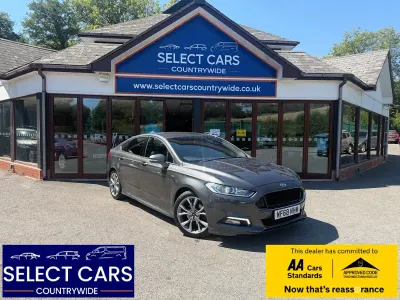 Used Ford Mondeo ST-Line 150 HP (110 kW) 2018 Grey Hatchback