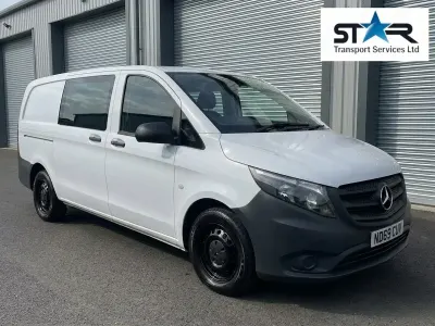 Used Mercedes Vito