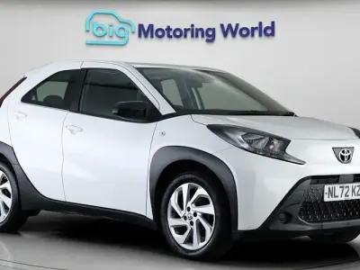 Begagnad Toyota Aygo X PURE 72 HK (52 kW) 2025 SUV