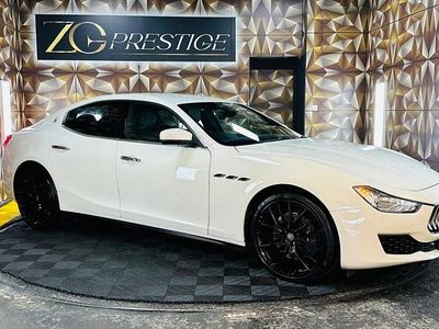 Used Maserati Ghibli 2019 White Sedan