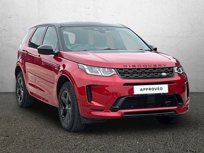 Used Land Rover Discovery Sport Urban Edition 309 HP (227 kW) 2022 Red SUV