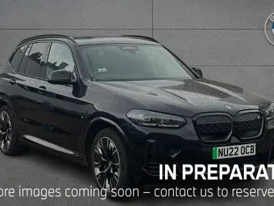 Used BMW iX3
