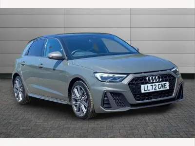Used Audi A1 S-Line 110 HP (80 kW) 2022 Grey SUV