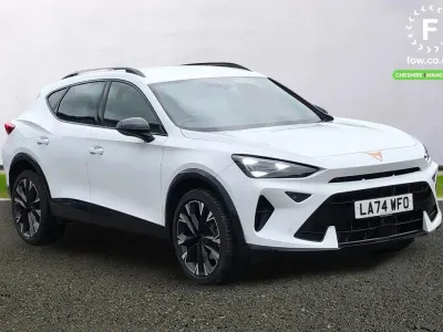 Begagnad Cupra Formentor 2024 Vit SUV