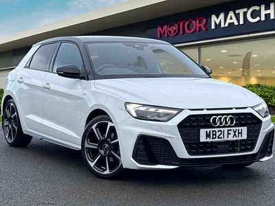 White Used 2021 Audi A1 Black Edition Hatchback | £20,495 (Fair price)