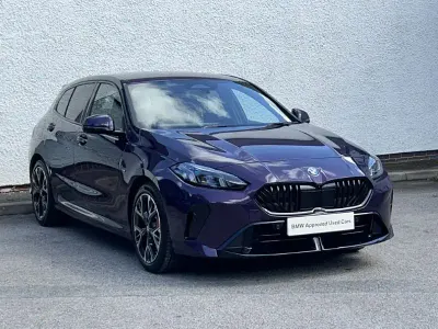 Used BMW 120 M Sport 170 HP (125 kW) 2025 Mauve/purple Hatchback