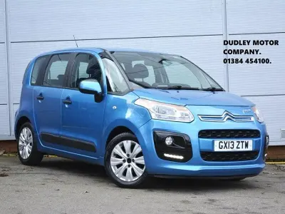 Used Citroën C3 Picasso VTR Sport 90 HP (66 kW) 2013 Blue MPV
