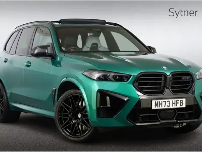 Used BMW X5 M Competition Edition 616 HP (453 kW) 2024 Green SUV