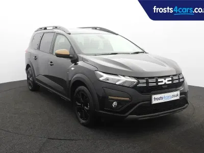 Used Dacia Jogger Extreme 141 HP (103 kW) 2023 Black MPV