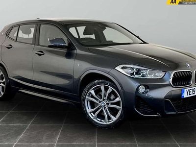 Grey Used 2019 BMW X2 M Sport SUV | £17,395 (Fair price)