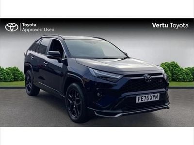 Blue Used 2025 Toyota RAV4 Hybrid Sport SUV | £42,376 (Expensive)
