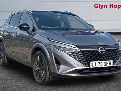 Used Nissan Qashqai Tekna 190 HP (139 kW) 2025 Grey SUV