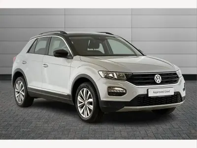 Used VW T-Roc Design 115 HP (84 kW) 2018 Silver SUV