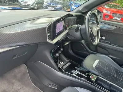 Usata Vauxhall Mokka Ultimate 98 kW (134 CV) 2023 Blu SUV