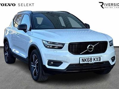 Used Volvo XC40 R-Design 150 HP (110 kW) 2018 White SUV