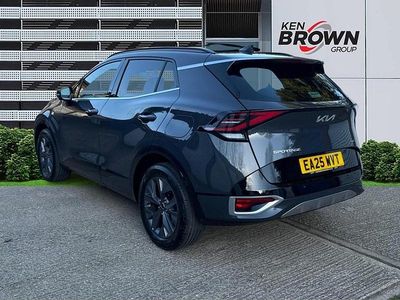 Used Kia Sportage GT-Line S 180 HP (132 kW) 2025 Grey SUV