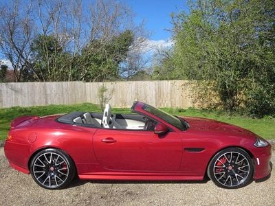 Usado Jaguar XK Supercharged 2014 Vermelho Cabrios