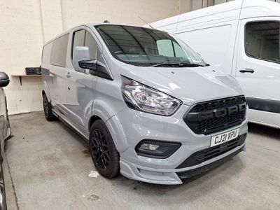 Used Ford Transit Custom Limited 170 HP (125 kW) 2021 Grey Van