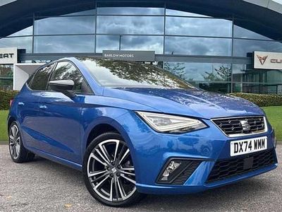 Blue Used 2024 Seat Ibiza Hatchback | £18,000 (Expensive)