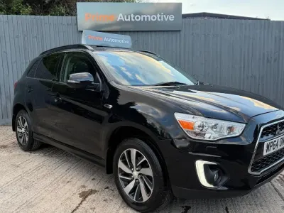 Used Mitsubishi ASX 2014 Black SUV