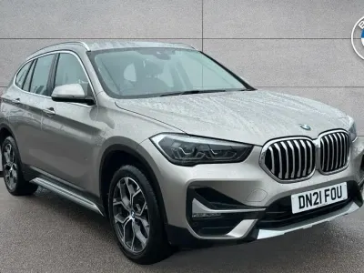 Used BMW X1 xLine 176 HP (129 kW) 2021 Silver SUV