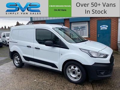 Used Ford Transit Connect 100 HP (73 kW) 2020 White MPV