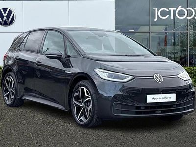 Used VW ID.3 Pro 150 kW (204 HP) 2023 Grey Hatchback