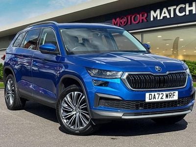 Used Skoda Kodiaq SE L Executive 150 HP (110 kW) 2023 Blue SUV