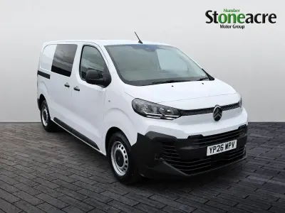 New Citroën Dispatch 145 HP (106 kW) 2026 White MPV