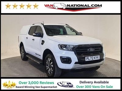 Used Ford Ranger Wildtrack 213 HP (156 kW) 2023 White Pickup