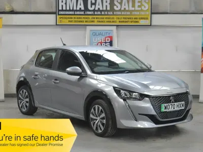 Begagnad Peugeot e-208