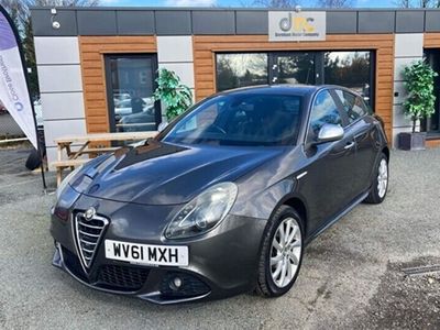 used Alfa Romeo Giulietta 1.4 TB MultiAir Veloce 5dr