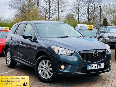 used Mazda CX-5 2.2 D SE L NAV 5d 148 BHP