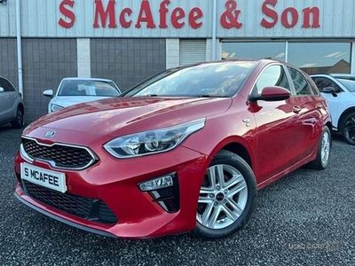Red Used 2019 Kia Ceed Hatchback | £8,900 (Fair price)