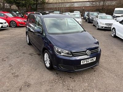Blue Used 2013 VW Touran SE MPV | £2,295 (Super price)