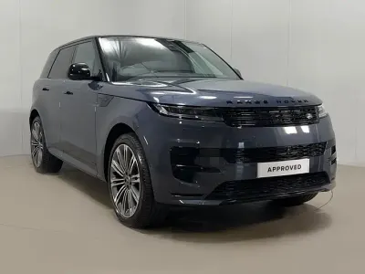 Begagnad Land Rover Range Rover Sport Autobiography 350 HK (257 kW) 2024 Blå SUV